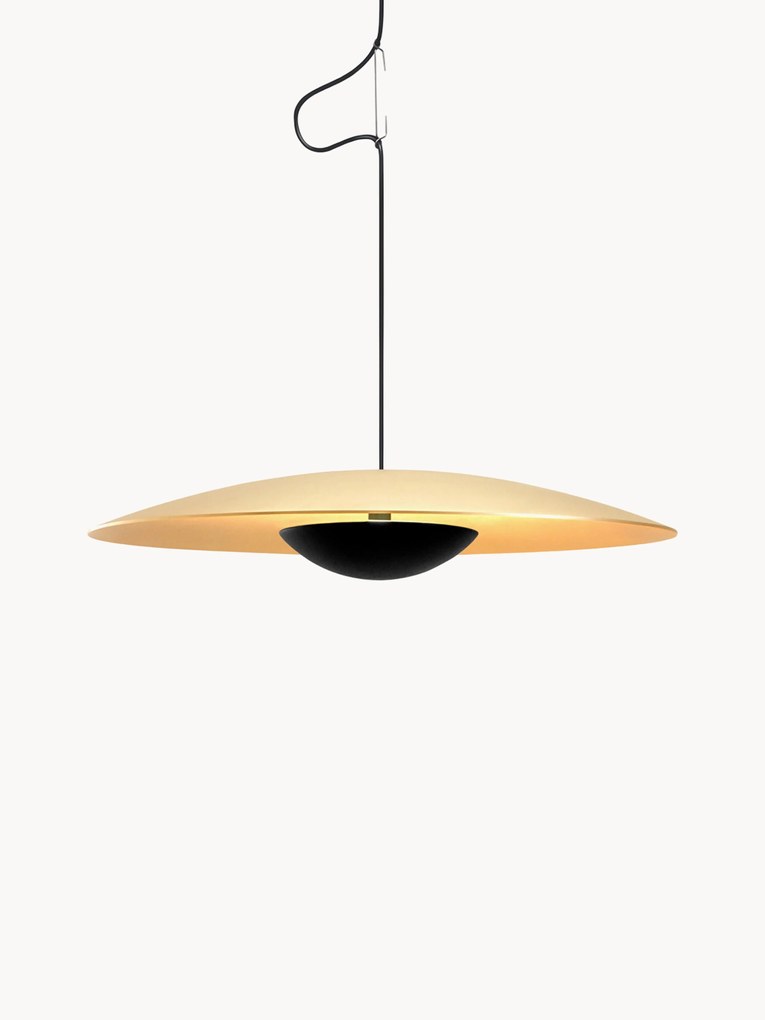 Dimbare LED hanglamp Ginger, verschillende formaten