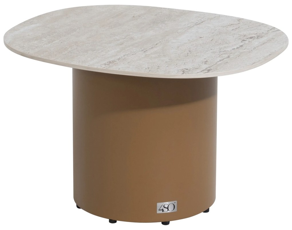 Sofie lounge tuintafel 50x60xH35 cm amber 4 Seasons Outdoor