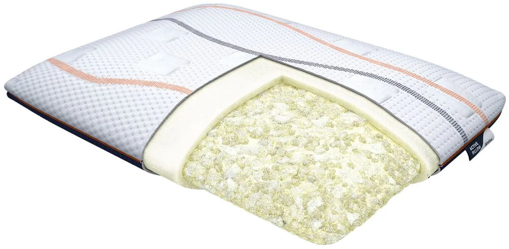 M line Active Pillow Hoofdkussen 65x45x17cm
