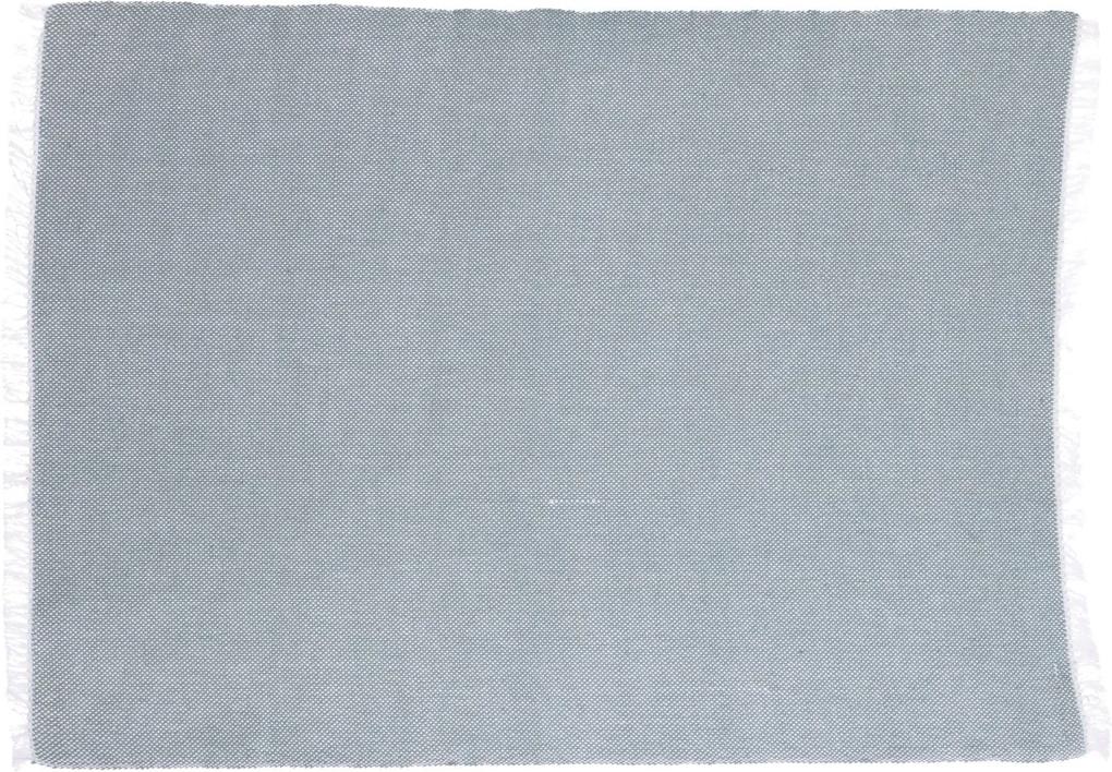Placemat, katoen, grijsgroen, 35 x 50 cm