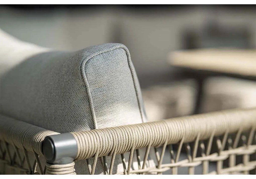 Garden Impressions Burela lounge hoekset rechts 4-delig - taupe