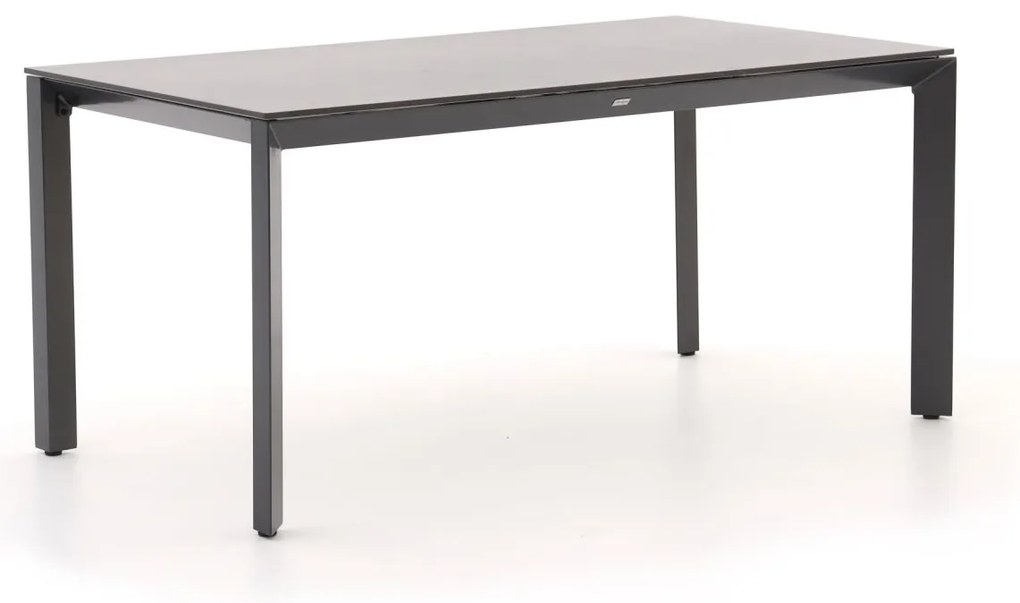 Tuin eettafel Bellagio  | Rechthoekig  | Tuintafel Sintered stone | 160x90cm | 4 personen | Kees Smit Tuinmeubelen