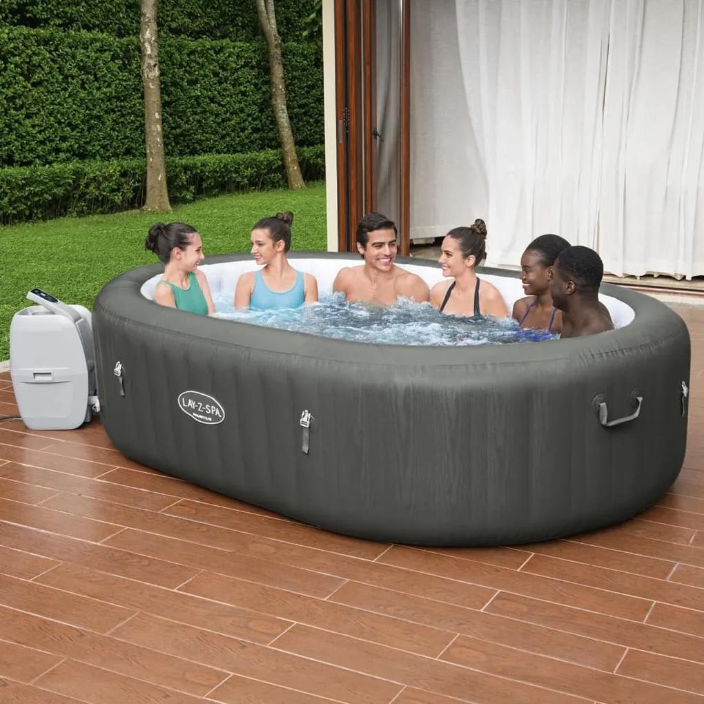 Bestway Lay-Z-Spa Bubbelbad Mauritius Airjet ovaal