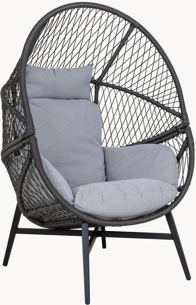 Rotan fauteuil Rosario