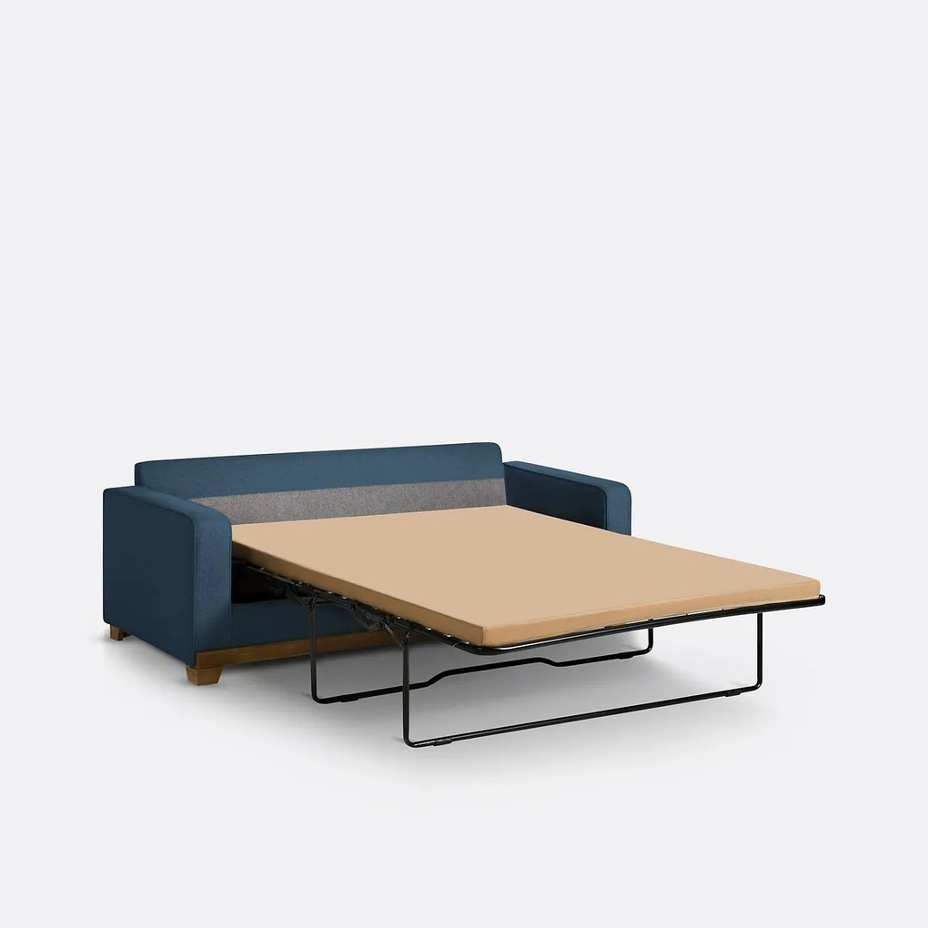 Polyester slaapbank, 2- of 3-zits, Ajis