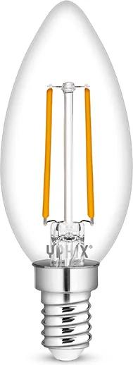 E14 Led Kaarslamp Polaris B35 2,5w 2700k | LEDdirect.nl