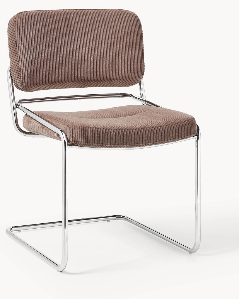 Corduroy cantilever stoel Don