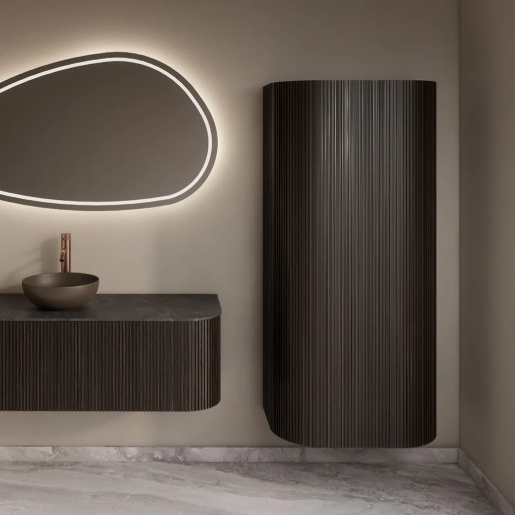 Gliss Design Alluro kolomkast 160cm ebony