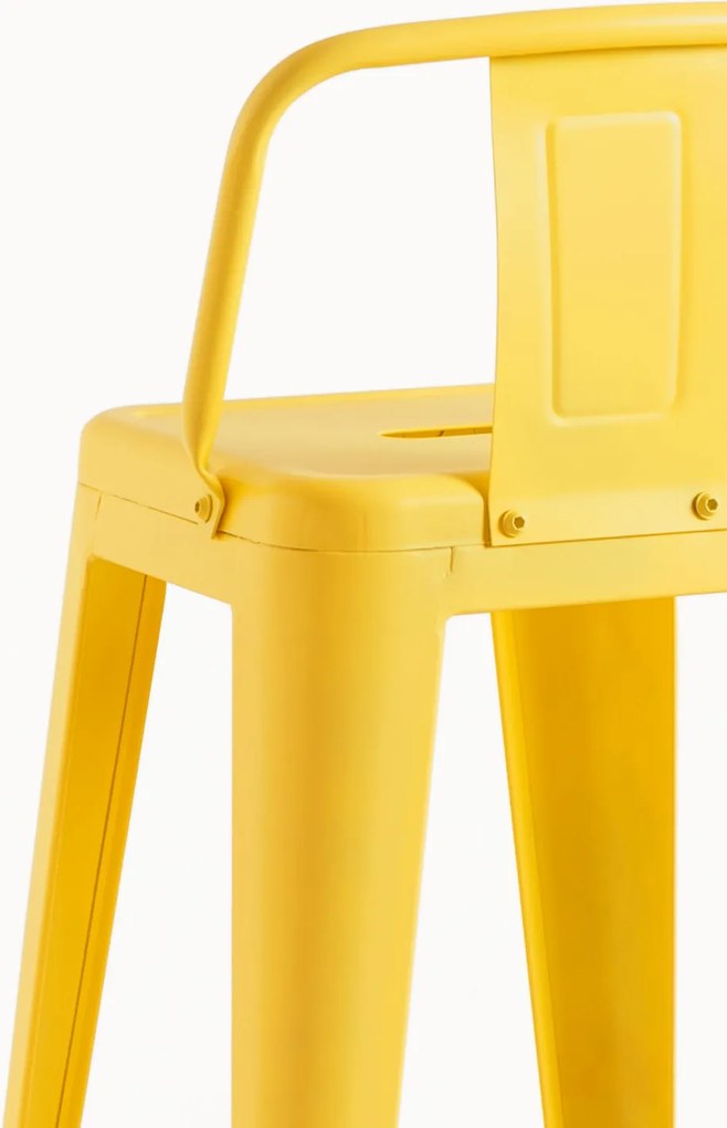 Set 4 Krukken Torix Rugleuning