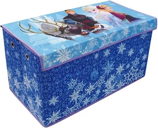 Frozen opbergbox blauw 76 x 40 x 40 cm