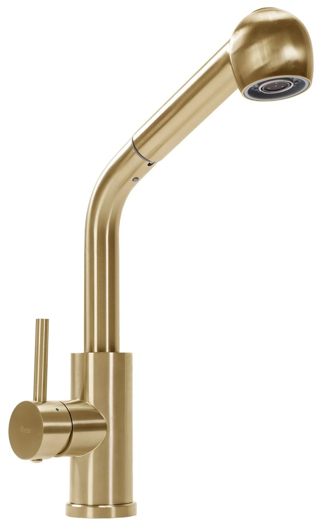 Keukenkraan REA Troy gold Brush