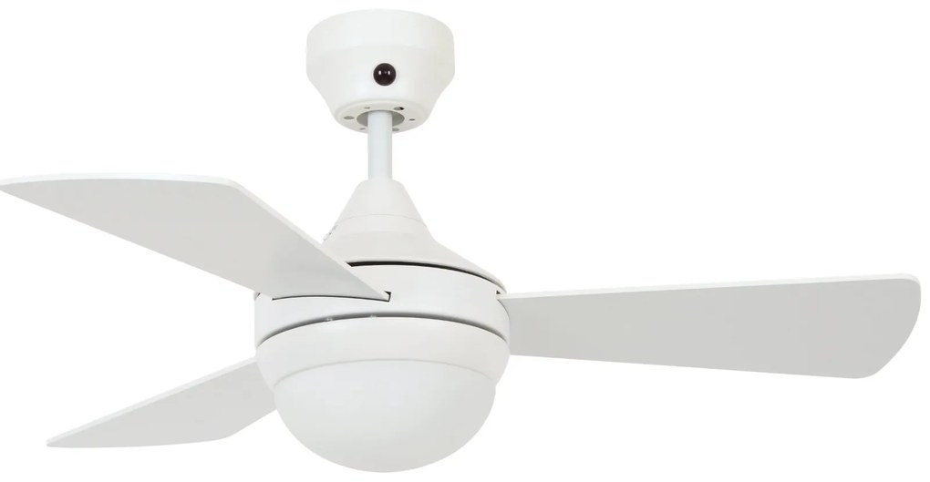 Beacon Airlie Hugger Plafondventilator 92cm White/Eik 512309