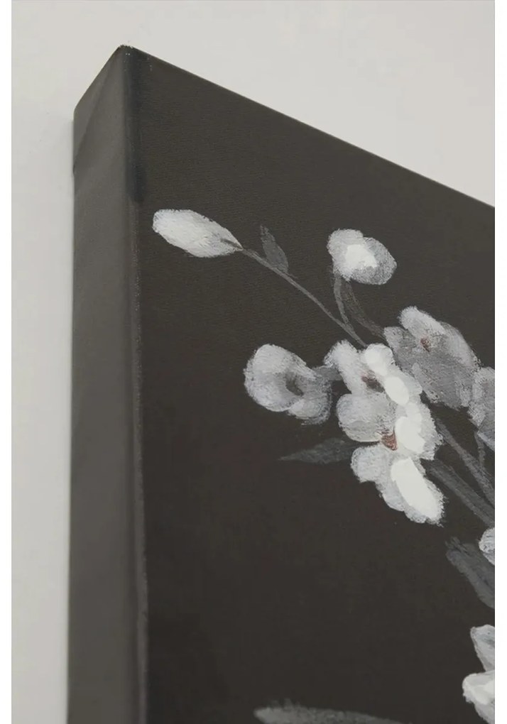 Kare Design Night Leo In Flower Schilderij Luipaard