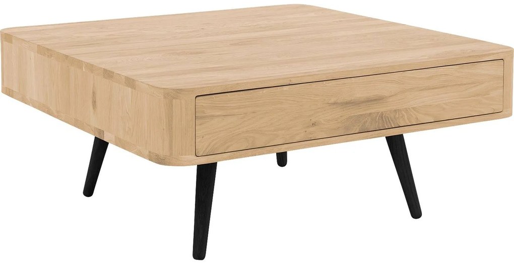 Goossens Salontafel Bjarte, 90 x 90 cm