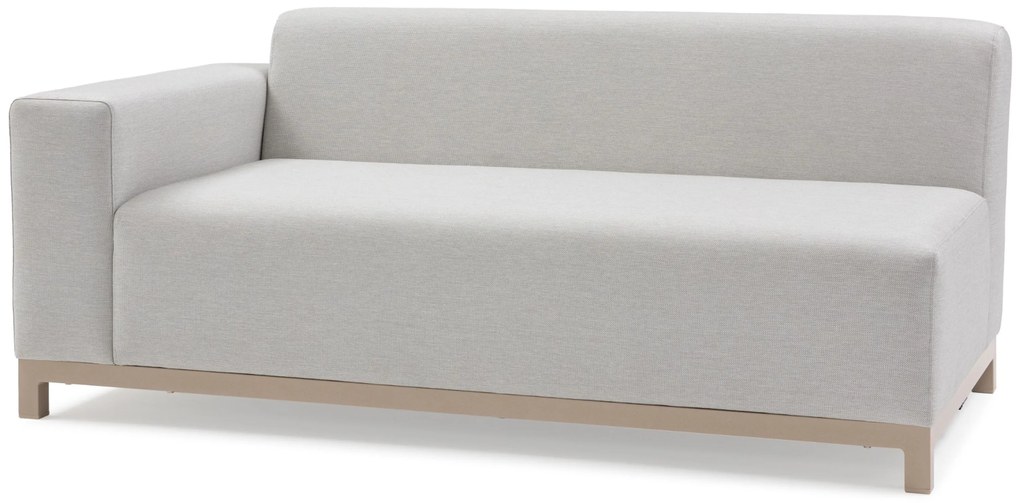 Hoek loungeset 5 personen Outdoor textiel Grijs De Laan Projects
