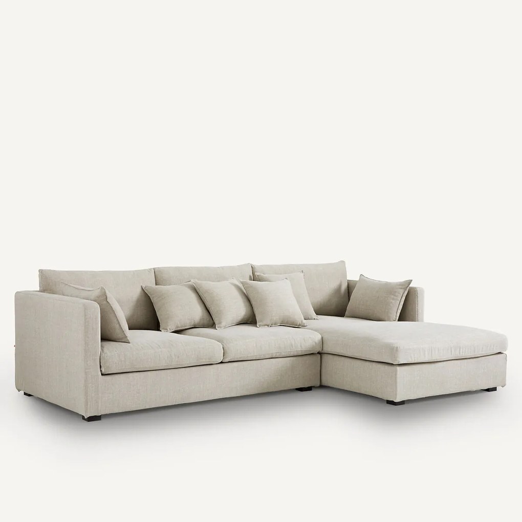 Hoekbank, katoen en linnen, Néo Kinkajou