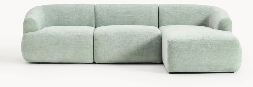 Modulaire hoekbank Sofia (3-zits)