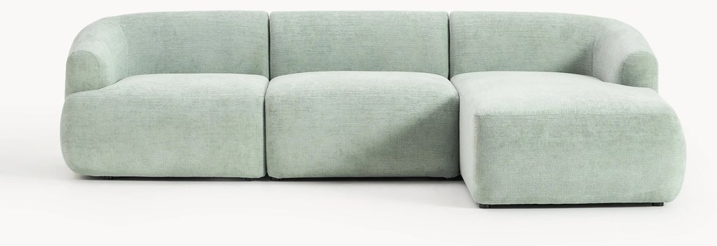 Modulaire hoekbank Sofia (4-zits)