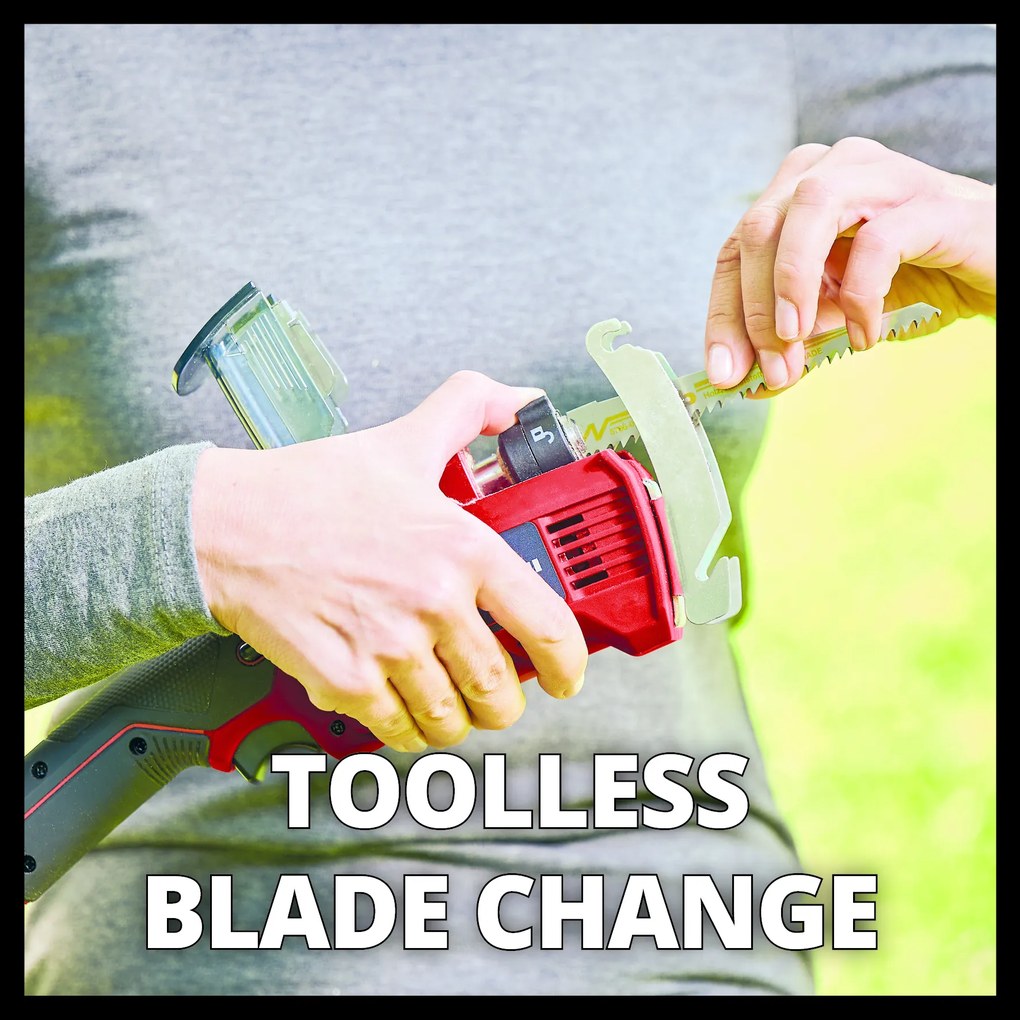 Einhell GE-GS 18/150 Li Solo Accu Takkenschaar