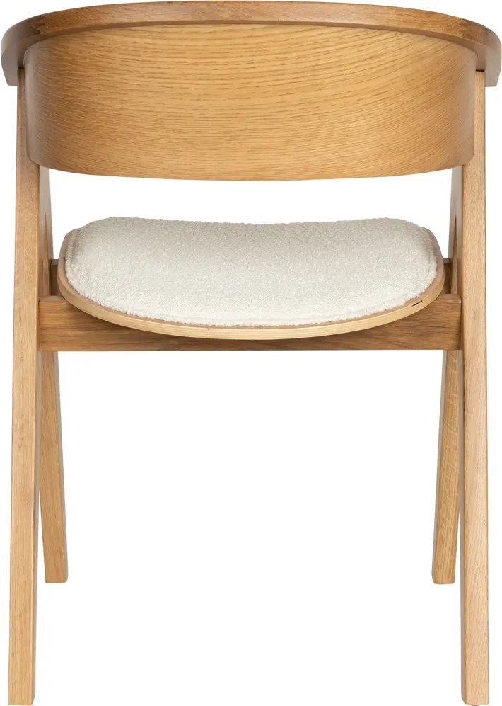 Zuiver Ndsm Design Eetkamerstoel Naturel Hout