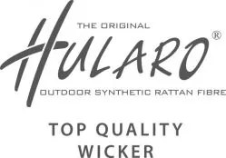 4 Seasons Outdoor Kingston hoekbank pure met teak eilanden * SALE * Loungeset   antraciet weerbestendig