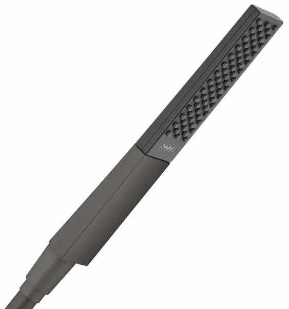 Hansgrohe Rainfinity handdouche staaf 10cm brushed black chrome 26866340