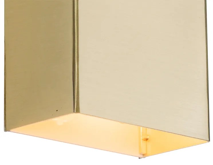 Moderne wandlamp goud 2-lichts - Otan S Modern G9 Binnenverlichting Lamp
