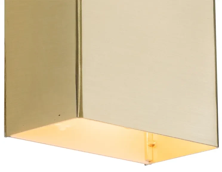 Moderne wandlamp goud 2-lichts - Otan S Modern G9 Binnenverlichting Lamp