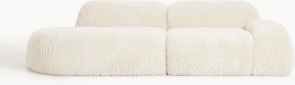 Modulaire teddy Chaise Wolke (3-zits)