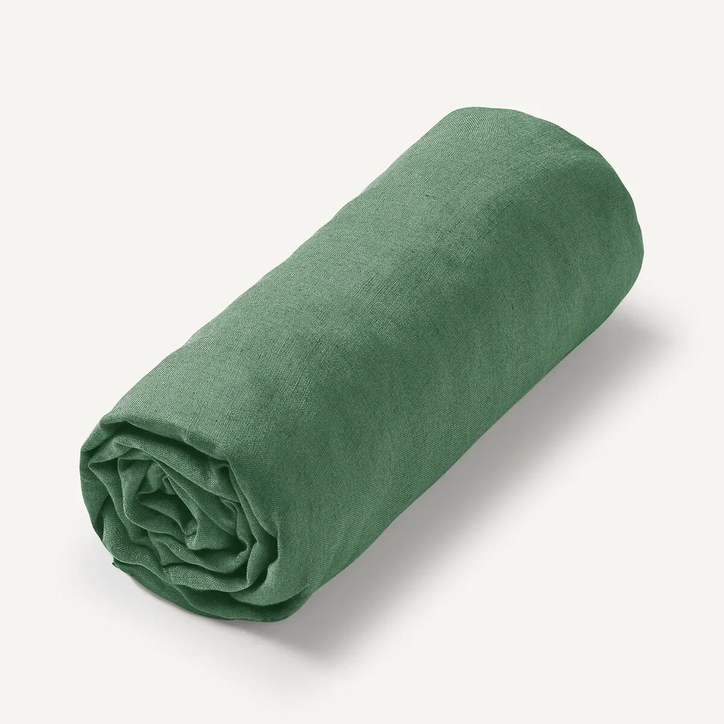Hoeklaken in gewassen linnen, voor kinderen, Elina