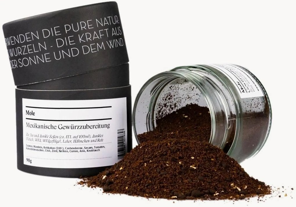 Mexicaanse kruidenmix Mole, fijn