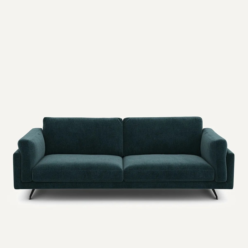 Chenille fluwelen bank, César