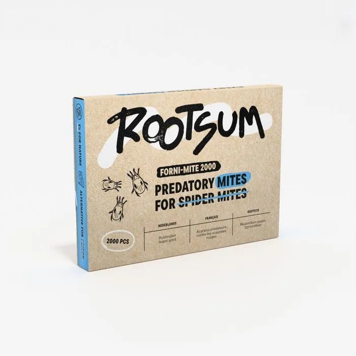 Rootsum Forni-mite - 2000 roofmijten tegen spintmijten