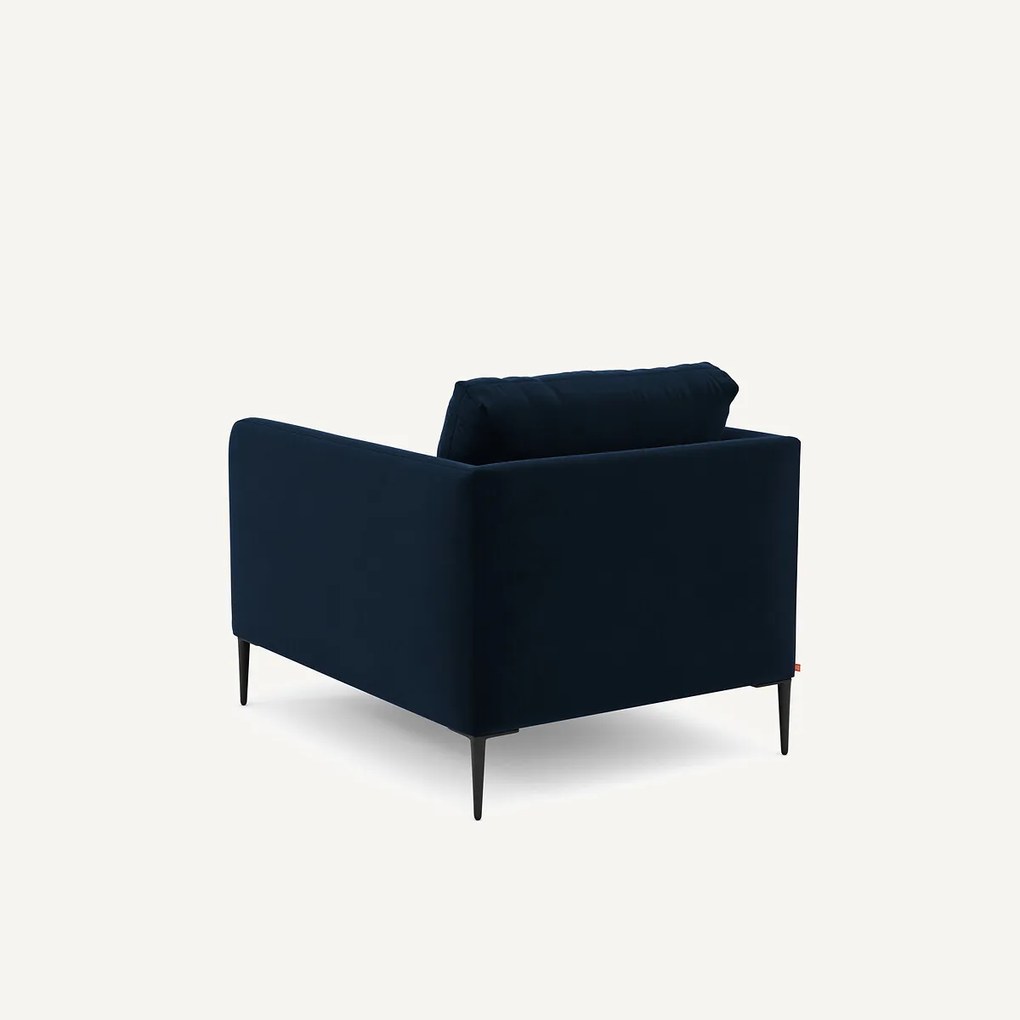 Fluwelen bank, Oscar, ontwerp Emmanuel Gallina