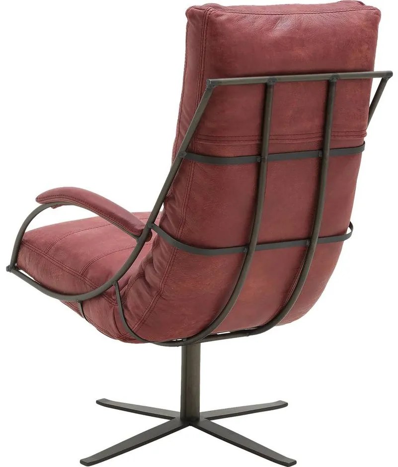 Goossens Excellent Draaifauteuil Job, Fauteuil met arm
