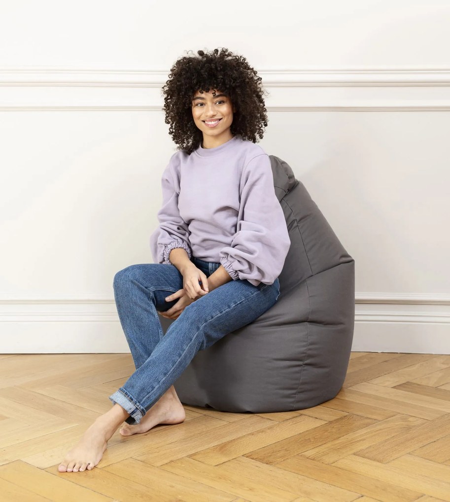 Kinder Zitzak BeanBag BRAVA L - Mintgroen