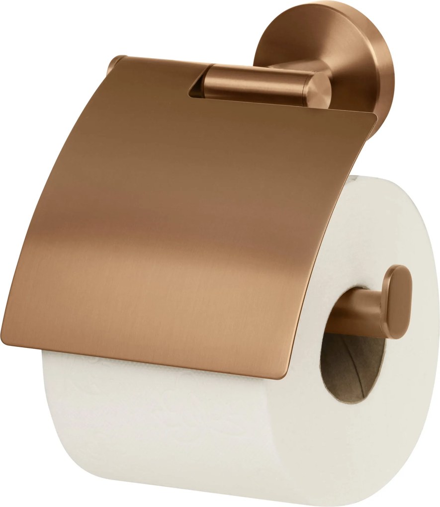 Saqu Nemo toilet accessoires 3-delig geborsteld koper