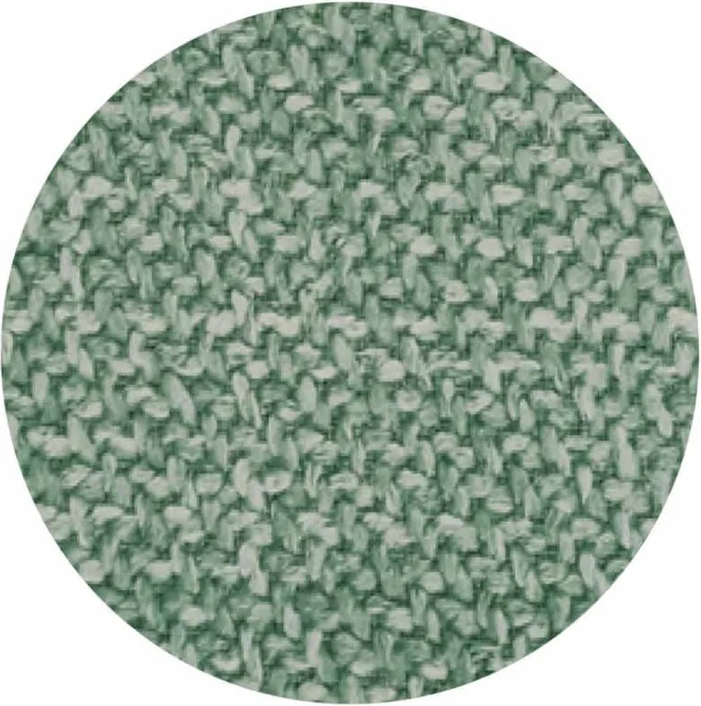 Eetkamerstoel - Arne - stof Bjorn grof geweven mint