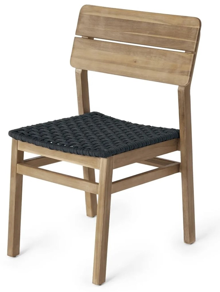 The Outsider Tuintafel Dining set - Javea - Tafel + 4 stoelen - Acaciahout/Rope - The Outsider