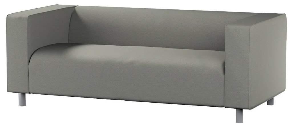 Dekoria IKEA zitbankhoes voor Klippan 2-zitsbank, grijs