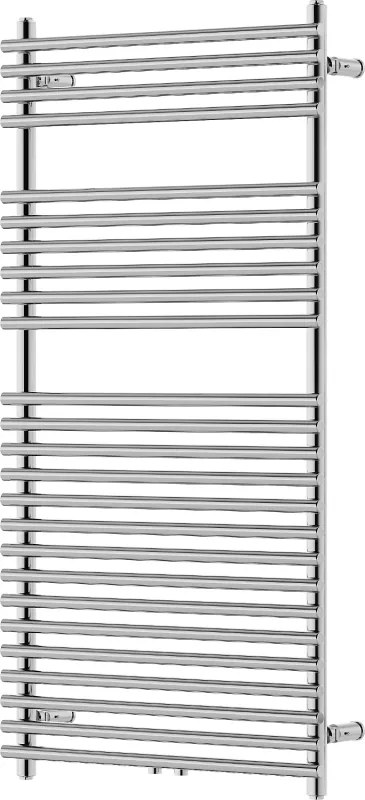 Mexen Sol handdoekradiator 1200 x 600 mm, 520 W, chroom - W125-1200-600-00-01