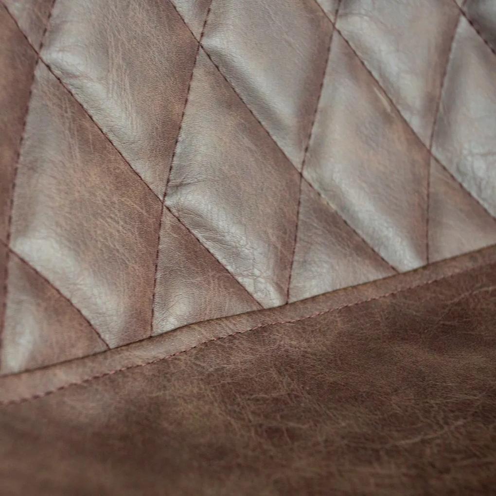 Dimehouse | Barkruk Juno breedte 50 cm x diepte 55 cm x hoogte 70 cm groen barkrukken kunstleer meubels poefs & krukken