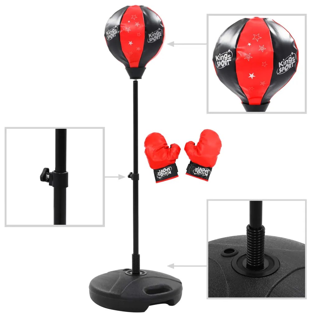 vidaXL Kinderboksbalset 87-120 cm