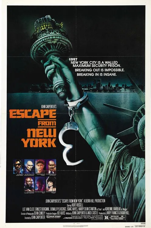 Ilustratie Escape From New York 04