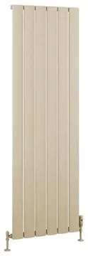 Eastbrook Malmesbury radiator 55x180cm aluminium 1560W cappuccino