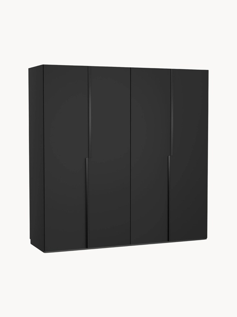 Modulaire draaideurkast Leon, 200 cm breed, in verschillende formaten