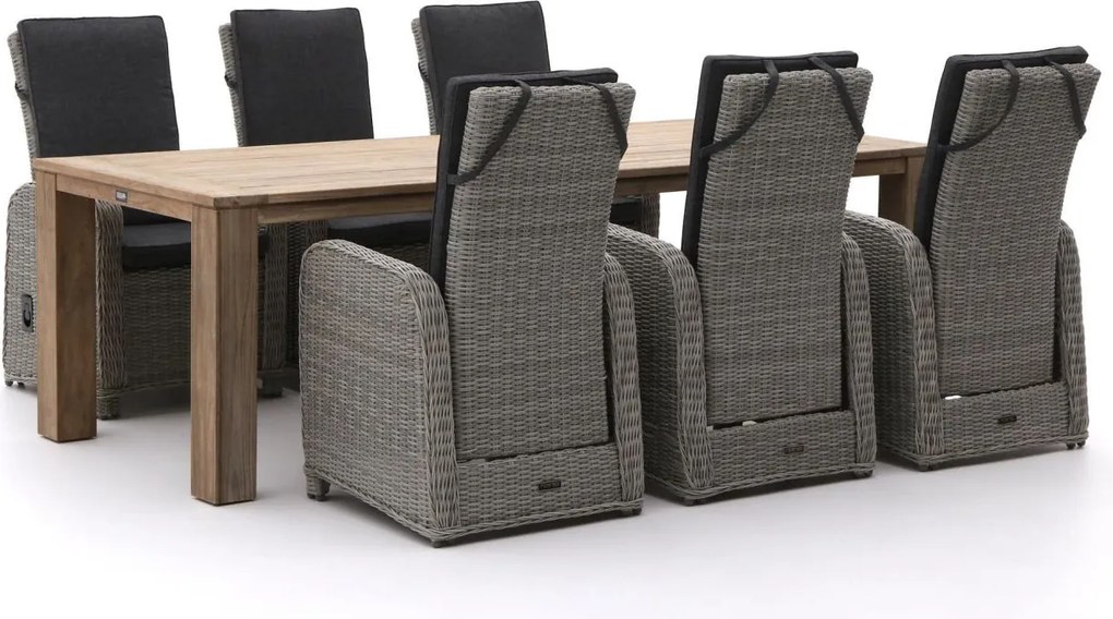 + 15% kassakorting | Diningset Intenso  | 6 personen | Tuinset teakhout | 7-delig | Kees Smit Tuinmeubelen