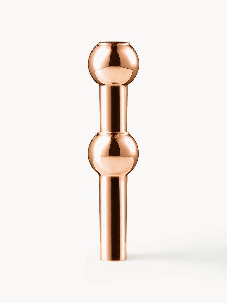 Decoratieve vaas stof Nagel, H 10 cm