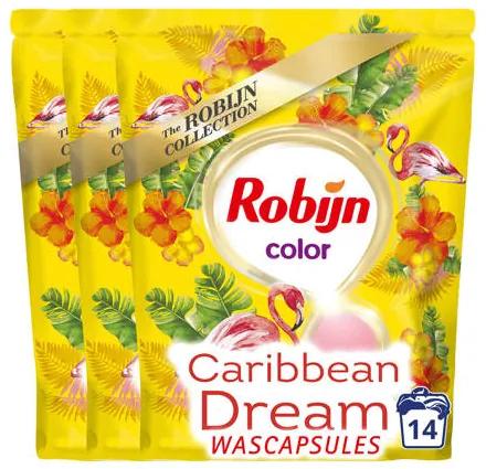 Caribbean Dream wasmiddel kleur - 42 wasbeurten - duo wascapsules