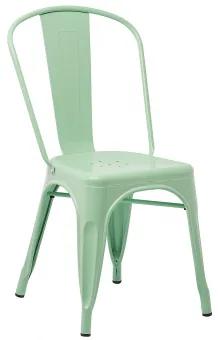 Set van 2 stapelbare stoelen LIX Groen – mint - Sklum